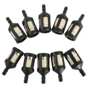 10Pcs Fuel Filters For Stihl Zama ZF1 Homelite 49422 Chainsaw Trimmer 1/8" ID B