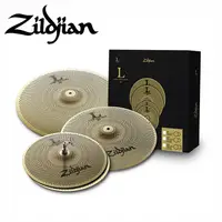 在飛比找PChome24h購物優惠-Zildjian LV468 L80系列 靜音銅鈸套組 4片