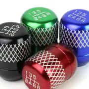 JDM Durable 170 Grams 42mm Manual/MT 6-Speed Short Throw Shifter Knob Gold
