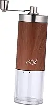 LABRIMP 1pc Manual Mate Grinder Rustless Spice Grinder Small Size Large Capacity for 30g Coffee Beans