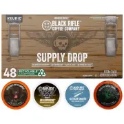 Black Rifle Coffee Company Supply Drop Variety Pack 48 Count of K Cups - K Cu...