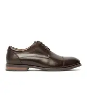 [Rodd & Gunn] Loburn Derby Shoe in Chocolate