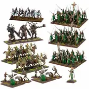 Kings Of War Elf Mega Army