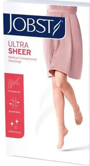 Jobst Ultra Sheer Knee 15-20 Beige Xl