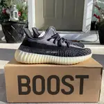 ADIDAS YEEZY BOOST 350 V2 黑碳 黑芝麻 舒適防滑男慢跑鞋 FZ5000