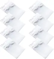 200Pcs Transparent Pill Sealing Bags Foil Pouches for Medicine Masks Airtight Storage for Organizing Tablets and Supplies Sleek Silver Design