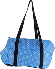 WOONEKY Pet Shoulder Bag Dog Backpack Rolling-Carrier for Small Pet Easy to Fold Comfortable Strap Breathable Scratch-Resistant