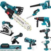 Cordless Grinder Drill Wrench Circ Saw Chainsaw Hammer Drill blower for Makita