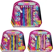 Hair Beads Set - Kids Multifunctional Hair Beads Set - Cute Hair Ornaments, Girls Creative Hair Decoration for Hair Styling, Hair Braiding