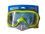 Sun & Sky Adult Beach & Pool Swim Mask shatterproof Yellow frame goggles ~New