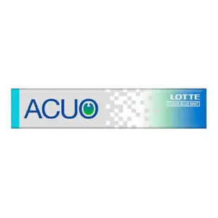 樂天 LOTTE ACUO 超涼薄荷 口香糖 14粒【20條組】