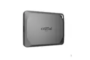 Crucial X9 Pro 4TB External Portable SSD ~1050MB/s USB-C Durable Rugged Shock Drop Water Dust Sand Proof for PC MAC PS5 Xbox Android iPad Pro