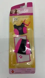 Barbie Sun & Sea Fashion Clothing Swimsuit Sunglasses Wrap 68085 NEW