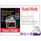數位小兔【SanDisk Extreme PRO CF 128G 高速記憶卡】160MB/s 1067X 4K 原廠