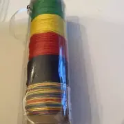 New Cording Value Packs - 5 Colors Per Tube - 21.8 Total Yards for DIY Crafts