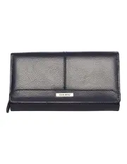 [Joan Weisz] Dakota Bifold Wallet in Navy