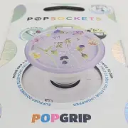PopSockets Phone Grip Stand Purple Fields POPGRIP PopSocket