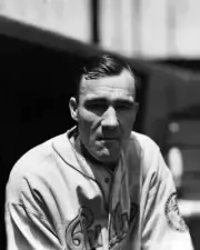 Herschel R Martin of the Philadelphia Phillies in 1938 Baseball Old Photo