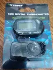 Mini LCD Digital Indoor Thermometer Monitor Meter w/Probe