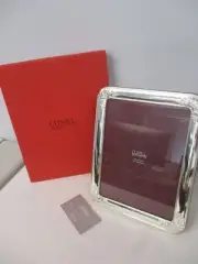 CUNILL STERLING SILVER STANDING PICTURE FRAME 7" X 9 1/2" MIB! NEW!