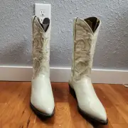 Men Cowboy Pointed Toe Boots Bota Vaquero Size 7