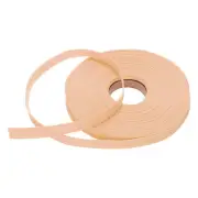 1/2 Inch Single Fold Bias Tape Polyester for Sewing(Light Orange 25 Yards)