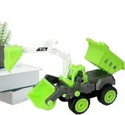 Digger Toys | Children Shovel Vehicles Multi-Functional - Construction Vehicles Educational Learning Toys for Home Travel