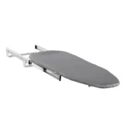 HEUGER 810mm Fold-Out Hide-Away Ironing Board