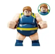 Lego Custom X-Men Villain “Blob” (Sealed) (Lego Compatible)