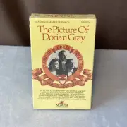 NEW & SEALED! Vtg 1985 The Picture of Dorian Gray (1945) Beta Betamax Tape