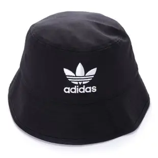 【adidas 愛迪達】BUCKET HAT AC 漁夫帽 遮陽帽 三葉草LOGO(AJ8995/GN4904 兩色任選)