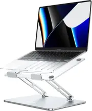 Laptop Notebook Stand Portable Adjustable Folding Laptop Riser for Desk Holder