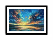 Clouds Sky Painting
