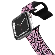 Apple Watch Series 4-6, SE (40mm) Impact Band Man of Hearts Apple Watch Band