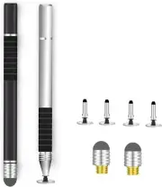 Stylus Pens for Touch Screens2 Pieces with 6 Replacement Tips
