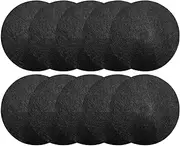 wed Barrier Mats - Reusable Tree Mulch Rings, Woven Mulch Tree Shiields | 10 Non Woven Fabric Tree Rings, Degradable wed Barrier Mat for Inhibit wed Growth and Root Protection Tree Protection