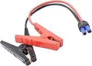 MUELODSIC 12-48v Car Emergency Power Cable Clamp Car Jump Starter Clip Anti-Reverse Battery Clamp for Vehicle