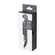 Viski Gunmetal Plated Waiter's Friend Corkscrew Wine Bottle Opener 8172