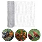 Scratch Resistant Hexagonal Wire Mesh Rust Proof Chicken Wire Fence Mesh Yard