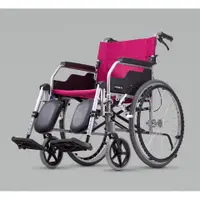 在飛比找PChome商店街優惠-康揚鋁合金輪椅 骨科輪椅KM-1510