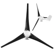 1200W Small Wind Generator Turbines Kit 3 Blades Power For Marine Home 12V