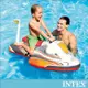 INTEX 水上摩拖車造型充氣戲水玩具/浮排117x77cm(57520)