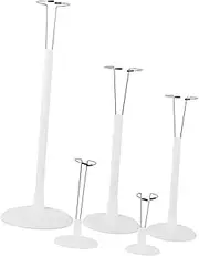 HOMOBABE 5pcs Adjustable Doll Support Stands Height Adjustable Display Holders for Figures Sturdy Base Structure for Various Dolls Figures