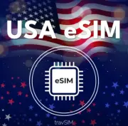 USATravel e-SIM Card | High speed |3-30GB | 5-30 Days | QR Code Activation