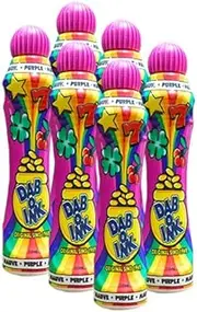 Six Pack 4oz Dab-O-Ink Purple Bingo Dauber