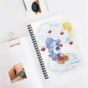 Care Bears Spiral Notebook Notes Diary Book Writing Journal Planner Gift Idea