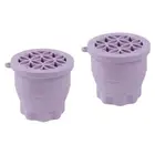Silicone Make Up Brush Cleaner Pad Folding Makeup Brush Cleaning Bowl