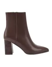 [VERALI] Maxine Ankle Boots in Chocolate Brown