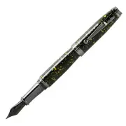 Monteverde Invincia Vega Fountain Pen in Starlight Yellow - Omniflex Nib - NEW