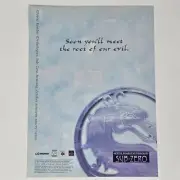 Mortal Kombat Mythologies Sub-Zero N64 PS1 Root Print Ad/Poster Promo Art